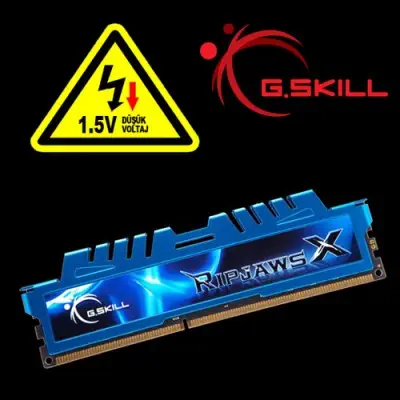 G.Skill RipjawsX F3-1600C9D-16GXM Ram