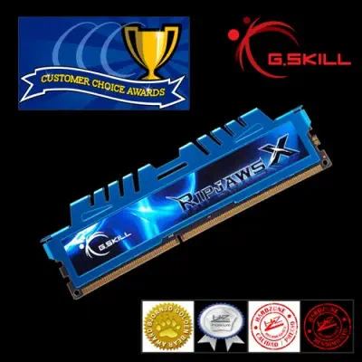 G.Skill RipjawsX F3-1600C9D-16GXM Ram