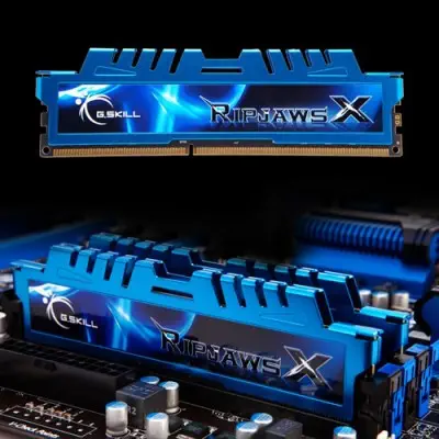 G.Skill RipjawsX F3-1600C9D-16GXM Ram