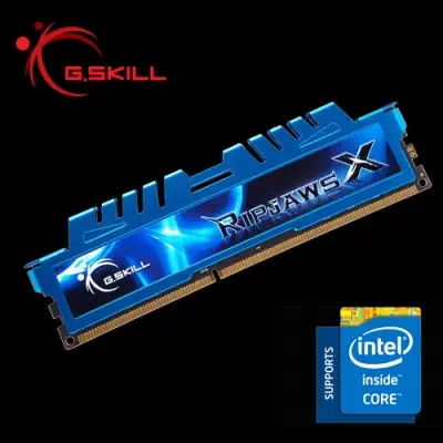 G.Skill RipjawsX F3-1600C9D-16GXM Ram
