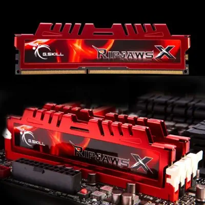 G.Skill RipjawsX F3-14900CL9D-8GBXL Ram