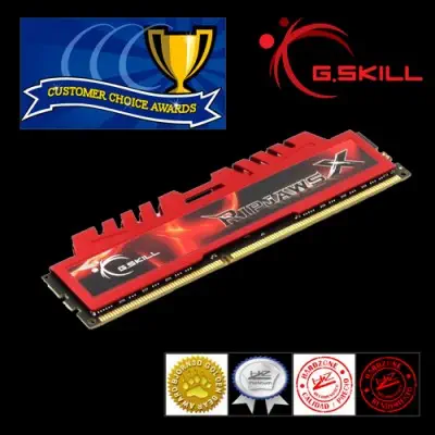G.Skill RipjawsX F3-14900CL9D-8GBXL Ram