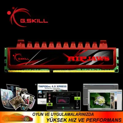 G.Skill Ripjaws F3-12800CL9S-4GBRL Ram
