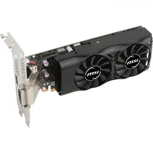 Msi GeForce GTX 1050 2GT LP OC Ekran Kartı