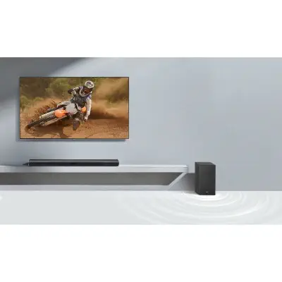 LG SJ4 2.1 Kanal 300W Bluetooth Kablosuz Subwoofer Sound Bar Ev Sinema Sistemi