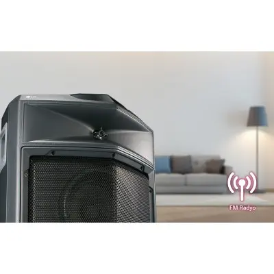 LG FJ3 50W IPX4 Bluetooth Taşınabilir Hi-Fi Hoparlör - Mikrofon Hediyeli