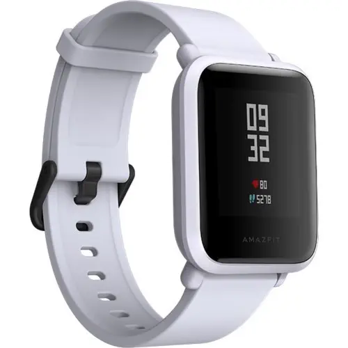 Xiaomi Amazfit Bip Bluetooth Nabız GPS Beyaz Akıllı Saat dist