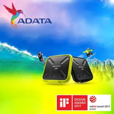 AData ASD700-256GU3-CBK Taşınabilir SSD
