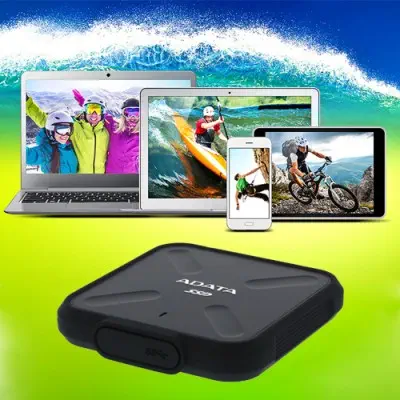 AData ASD700-256GU3-CBK Taşınabilir SSD