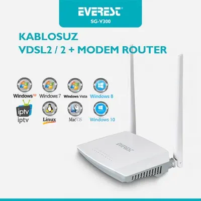 Everest SG-V300 Modem