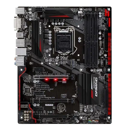 Gigabyte GA-Z270-Gaming K3 Gaming Anakart