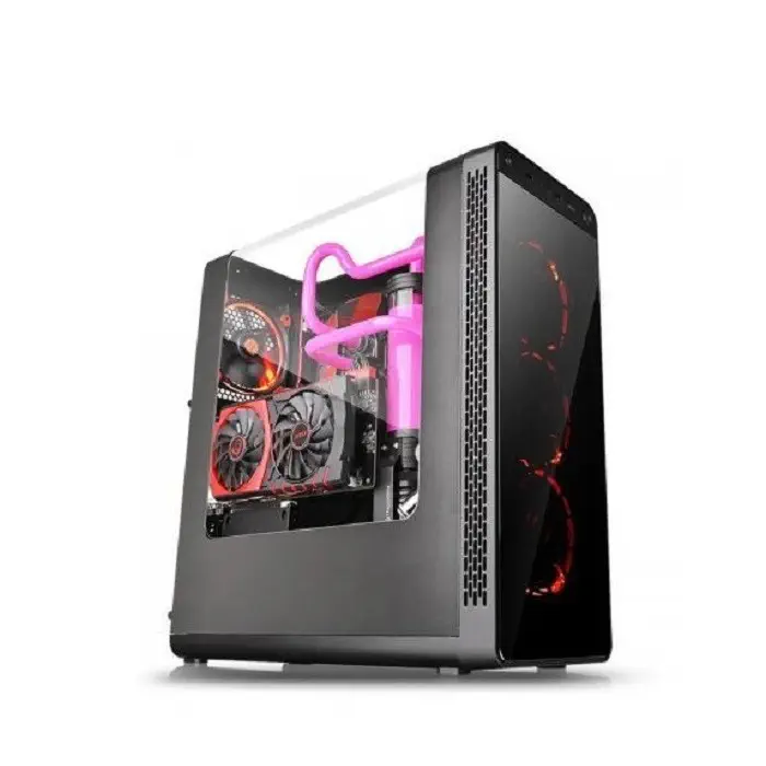 Thermaltake View CA-1G7-00M1WN-00 27 USB 3.0  Miditower (Gaming) Kasa