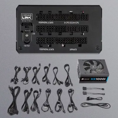 Corsair HX1000i CP-9020074-EU PSU