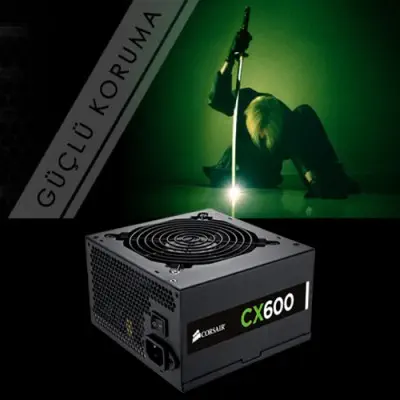 Corsair CX600 CP-9020048-EU PSU