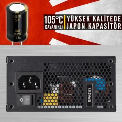 Corsair SF600 CP-9020105-EU PSU