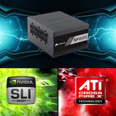 Corsair SF600 CP-9020105-EU PSU