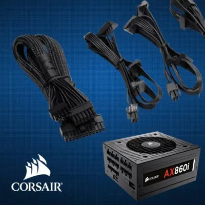 Corsair AX860i CP-9020037-EU PSU