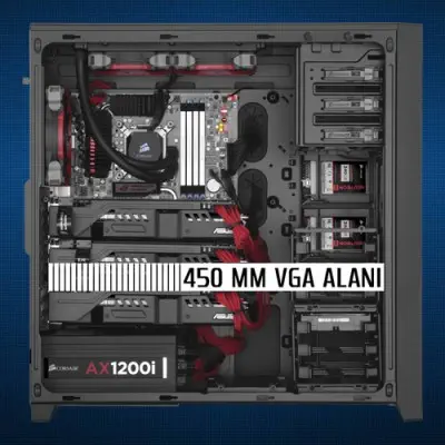 Corsair Obsidian Serisi 750D CC-9011035-WW Kasa