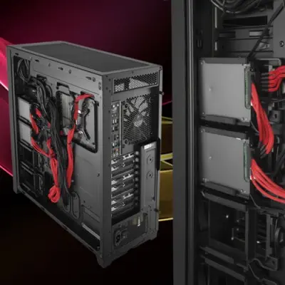 Corsair Obsidian Serisi 750D CC-9011035-WW Kasa