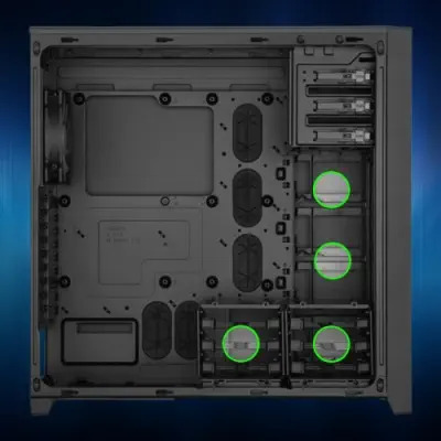 Corsair Obsidian Serisi 750D CC-9011035-WW Kasa