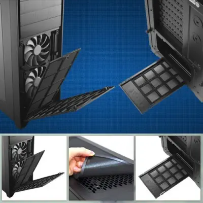 Corsair Obsidian Serisi 750D CC-9011035-WW Kasa