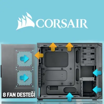 Corsair Carbide 200R CC-9011023-WW Kasa