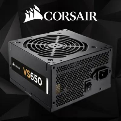 Corsair CC-9011052-650VS Kasa+PSU