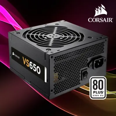 Corsair CC-9011052-650VS Kasa+PSU