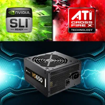 Corsair CC-9011052-650VS Kasa+PSU