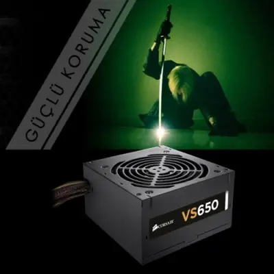 Corsair CC-9011052-650VS Kasa+PSU