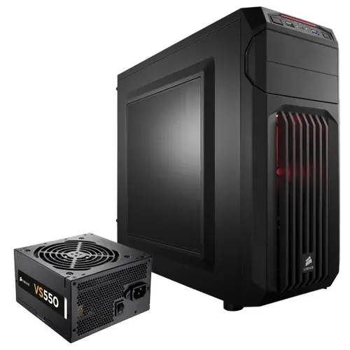 Corsair CC-9011050-550VS Kasa+PSU