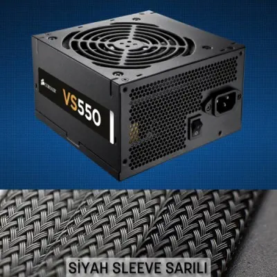 Corsair CC-9011050-550VS Kasa+PSU