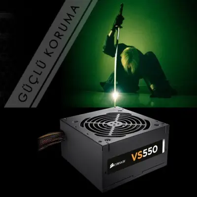 Corsair CC-9011050-550VS Kasa+PSU