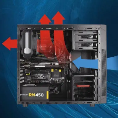 Corsair CC-9011075-550VS Kasa+PSU