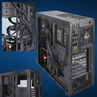 Corsair CC-9011075-550VS Kasa+PSU