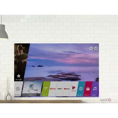 LG 70UK6950 70 inç 178 Ekran 4K Ultra HD Uydu Alıcılı Smart Led Tv