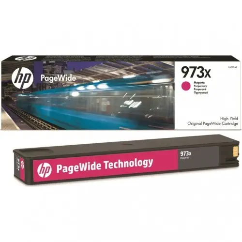 HP 973X F6T82A Yüksek Kapasiteli Macenta Kartuş