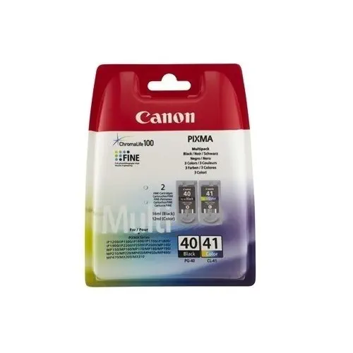 Canon PG-40/CL41 2″li Set Mürekkep Kartuş