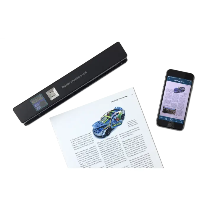 IRISCan Anywhere  5 Wi-fi  Mobil Tarayıcı (458846)