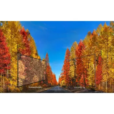 LG 50UK6470 50 inç 127 Ekran 4K Ultra HD Uydu Alıcılı Smart Led Tv