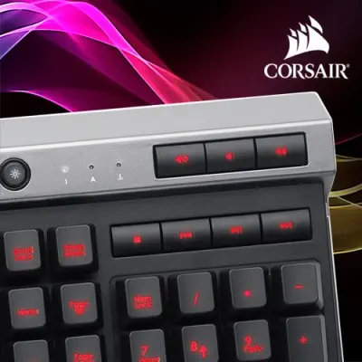 Corsair CH-9000224-EU Klavye