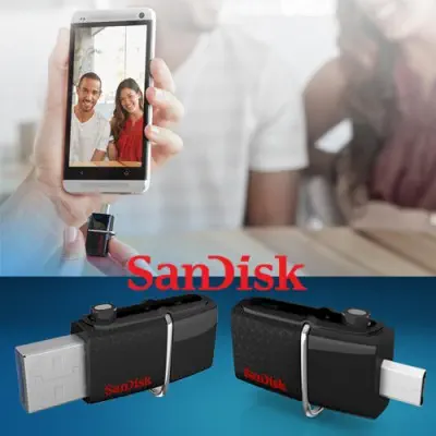 SanDisk SDDD2-016G-GAM46 Ultra Dual USB Bellek