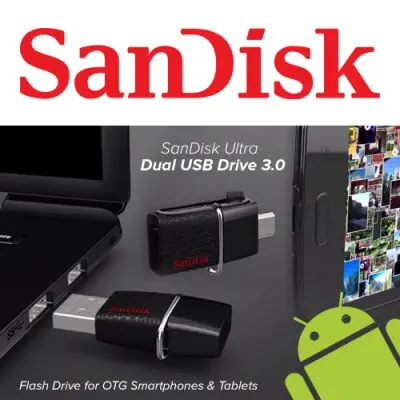 SanDisk SDDD2-016G-GAM46 Ultra Dual USB Bellek