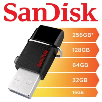SanDisk SDDD2-016G-GAM46 Ultra Dual USB Bellek