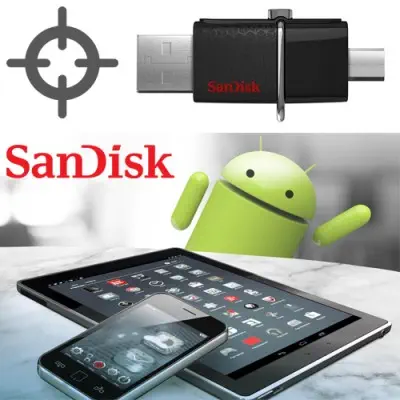 SanDisk SDDD2-016G-GAM46 Ultra Dual USB Bellek
