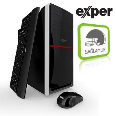 Exper Active DEX362 Masaüstü Bilgisayar