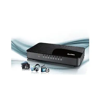 Zyxel GS-108S Gigabit Switch