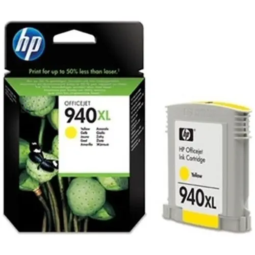 HP C4909ae Sarı Kartuş