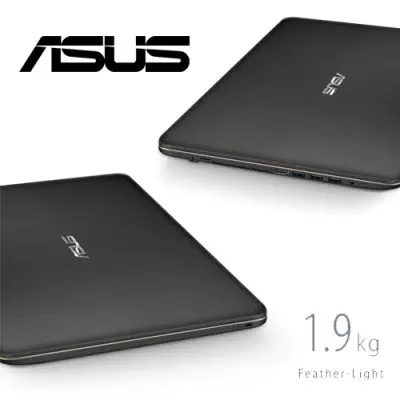 Asus  X540UB-GO072 Intel Core i5-7200U 4GB 1TB 2GB MX110 15.6″ FreeDOS Notebok