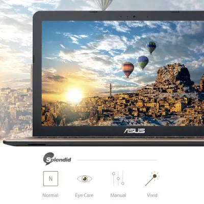 Asus  X540UB-GO072 Intel Core i5-7200U 4GB 1TB 2GB MX110 15.6″ FreeDOS Notebok